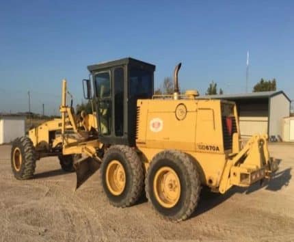 Komatsu GD670A-1 GD670A-2A GD670A-2B Motor Grader Official Workshop Service Repair Manual