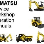 Komatsu 560C Dressta Wheel Loader Official OEM Workshop Service Repair Manual