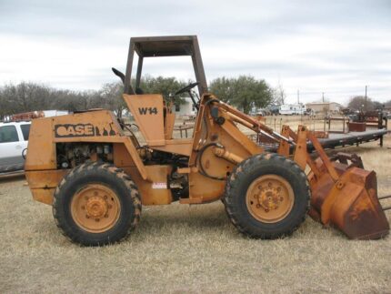 Case W14 Loader Service Repair Manual & Operators Manual Sn  9119395 & Onward