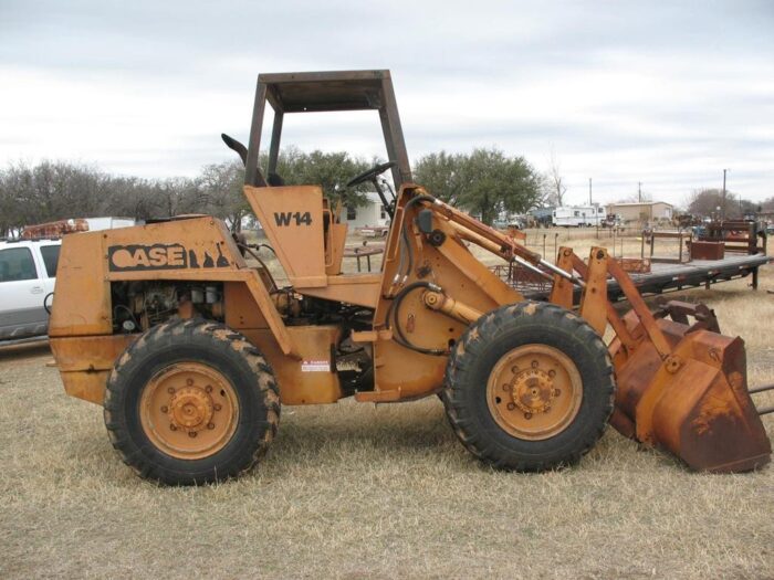 Case W14 Loader Service Repair Manual & Operators Manual Sn  9119395 & Onward - Image 1