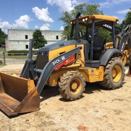 John Deere 310L Backhoe Loader Official Operation and Tests Technical Manual TM13293X19