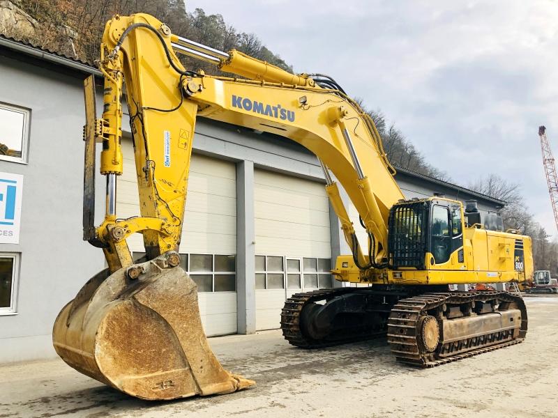 2658_06 Komatsu PC800LC-8E0 PC800SE-8E0 Hydraulic Excavator Official Workshop Service Manual - Image 1