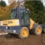 Komatsu 20F 20FS Wheel Loader Official Workshop Service Repair Manual