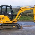 JCB 802 802.4 802 Super Mini Crawler Excavator & Engine Service Manuals