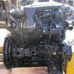 Komatsu 4D98E Series 4D98E-2XFB 4D98E-2NFE Diesel Engine Official Workshop Service Manual
