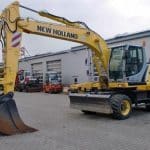 New Holland WE190 WE210 WE210 Industrial WE230 WE230 Industrial Wheeled Excavators Official Workshop Service Repair Technical Manual
