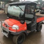 Kubota RTV900 Utility Vehicle Official Workshop Service Repair Manual 2 In 1