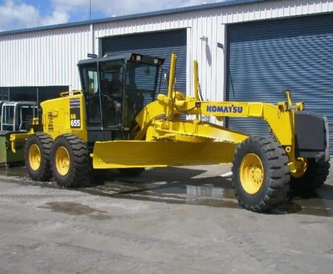 2_komatsu_gd655-3_grader_for_sale_australia Komatsu GD600-3 Series GD655R-3 GD605A-3 GD655A-3 Motor Grader Official Service Manual - Image 1