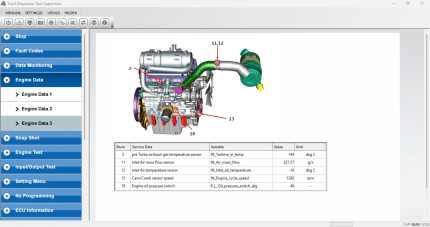 LS MTRON DIAGNOSTIC TOOL LS TIER4SCAN 1.0.8 Latest Version 2022