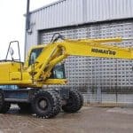 Komatsu PW150-1 Wheeled Excavator Official Workshop Service Repair Manual