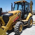 420F Backhoe Loader Workshop Service Repair Manual S/N : JWJ