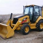 420E Backhoe Loader Workshop Service Repair Manual S/N : GAN