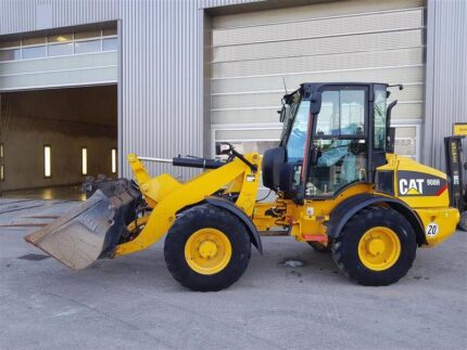 908H Compact Wheel Loader Workshop Service Repair Manual S/N : MXF