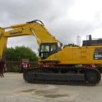 Komatsu PC800LC-8 PC800SE-8 Hydraulic Excavator Official Field Assembly Instruction Manual