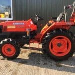Kubota L3200 Tractor Official Assembly Instruction Manual