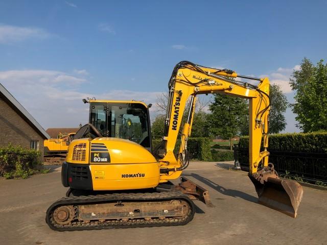 4843605_1 Komatsu PC80MR-3 Hydraulic Excavator Official Workshop Service Repair Technical Manual - Image 1