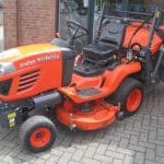 Kubota G23 G26 Ride On Mower Official Instruction Manual