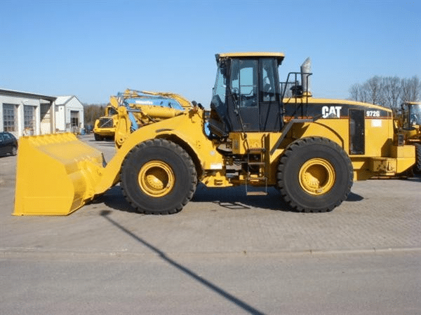48e3aec4699c84c0bb0d58f7118dbf9d 972G II Wheel Loader Official Workshop Service Repair Manual S/N : AXC - Image 1