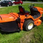 Kubota GR2120EU Ride on Mower Official Workshop Service Repair Manual