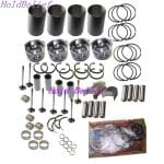 4BG1 4BG1T 4BG1-T Overhaul Rebuild Kit For Isuzu Engine OEM Parts