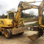 Komatsu PW95R-2 Wheeled Excavator Official Workshop Service Repair Manual