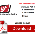 Jcb All Models Service Data Book Manual 1992-2004