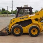 Komatsu SK1026-5 Turbo Skid Steer Loader Official OEM Workshop Service Repair Manual