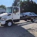 Hino 2009 145 165 185 238 258 268 338 Series Truck Chassis Models Official Body Builder Book