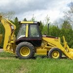 416B Backhoe Loader Workshop Service Repair Manual Serials 8ZK