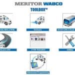Meritor WABCO TOOLBOX 12.9 - ABS And Hydraulic Power Brake (HPB) Diagnostics Software Latest 2019