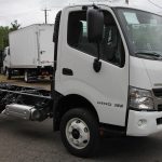 Hino 2019 155 155h 155DC 195 195h 195DC Series Truck Chassis Models Official Body Builder Book