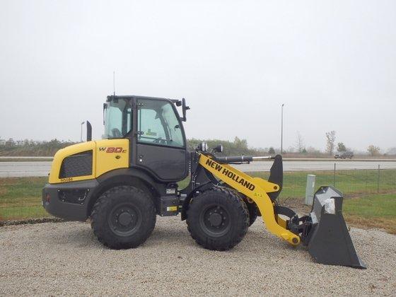 658107054_3 New Holland W50 W60 W70 W80 Wheel Loaders Official Workshop Service Repair Technical Manual - Image 1