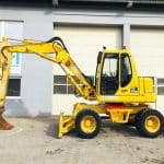 Komatsu PW110R-1 Wheeled Excavator Official Workshop Service Repair Manual