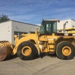 960F Wheel Loader Official Workshop Service Repair Manual S/N: 1YM