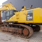 Komatsu PC600-8 PC600LC-8 Hydraulic Excavator Official Workshop Service Manual