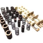 6DCT450 MPS6 Auto Transmission Clutch repair parts Spring & Clip Kit for Volvo for Land Rover Ford MONDEO/FOCUS 140900-MPS6