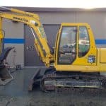 Komatsu PC95R-2 Hydraulic Excavator Official Workshop Service Repair Technical Manual