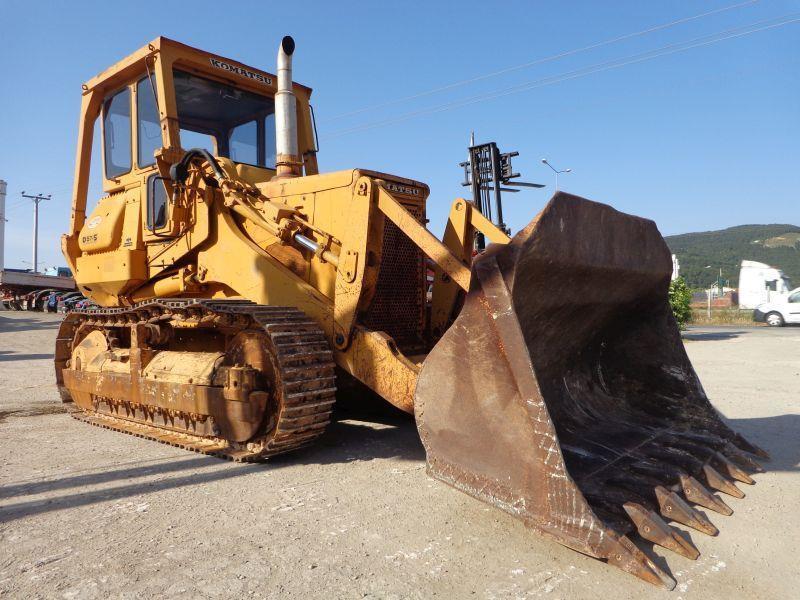 7284_8976977873398 Komatsu D57S-1 Crawler Loader Official Workshop Service Repair Manual - Image 1