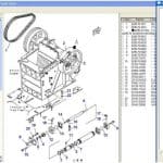 Komatsu Construction (EPC) Parts Manual Software All Models & Serials Up To 2016