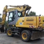 New Holland MH6.6 MH8.6 Hydraulic Excavator Official Workshop Service Repair Technical Manual