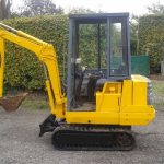 JCB 801 Mini Crawler Excavator Workshop Service Manual S/N 645001-645999
