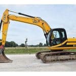 JCB JS160 JS180 JS190 Auto Tier III Tracked Excavator Workshop Service Manual