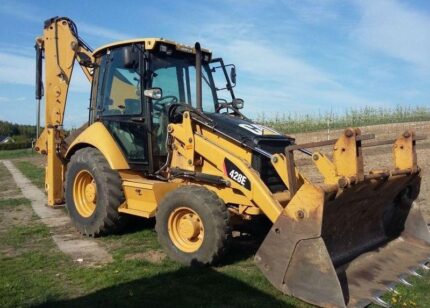 428E Backhoe Loader Official Workshop Service Repair Manual For Serials CRS
