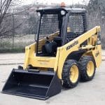 Komatsu SK510-5 Skid Steer Loader Official OEM Workshop Service Repair Manual