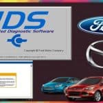 Ford IDS Diagnostic Software 116 -  2019 Version With NATIVE Install