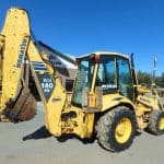 Komatsu WB140PS-2N WB150PS-2N Backhoe Loader Official Workshop Service Manual #2