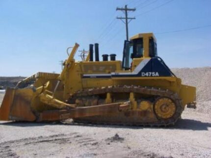 Komatsu D475A-2 Bulldozer Official Workshop Service Repair Technical Manual