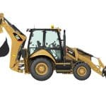 420F Backhoe Loader Workshop Service Repair Manual S/N : LTG