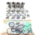 C223 Engine Overhaul Rebuild Kit for Isuzu C223 Engine 2.2L Diesel Pickup Isuzu OEM Parts