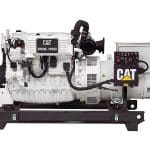 Caterpillar C9 Marine Generator Set Electrical System Schematics  Manual Vol 1 & 2
